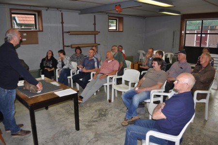 Technische dag bij de fam. Pronk 2016